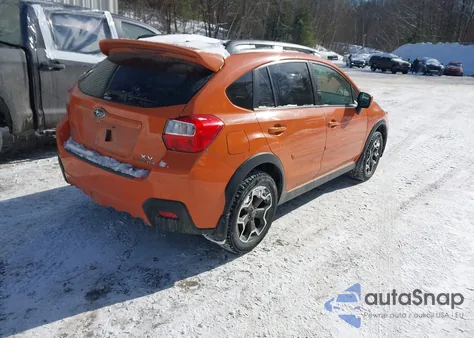 2014 Subaru Xv Crosstrek 2.0I Premium из США, поврежденный, VIN JF2GPAVC2E8215814